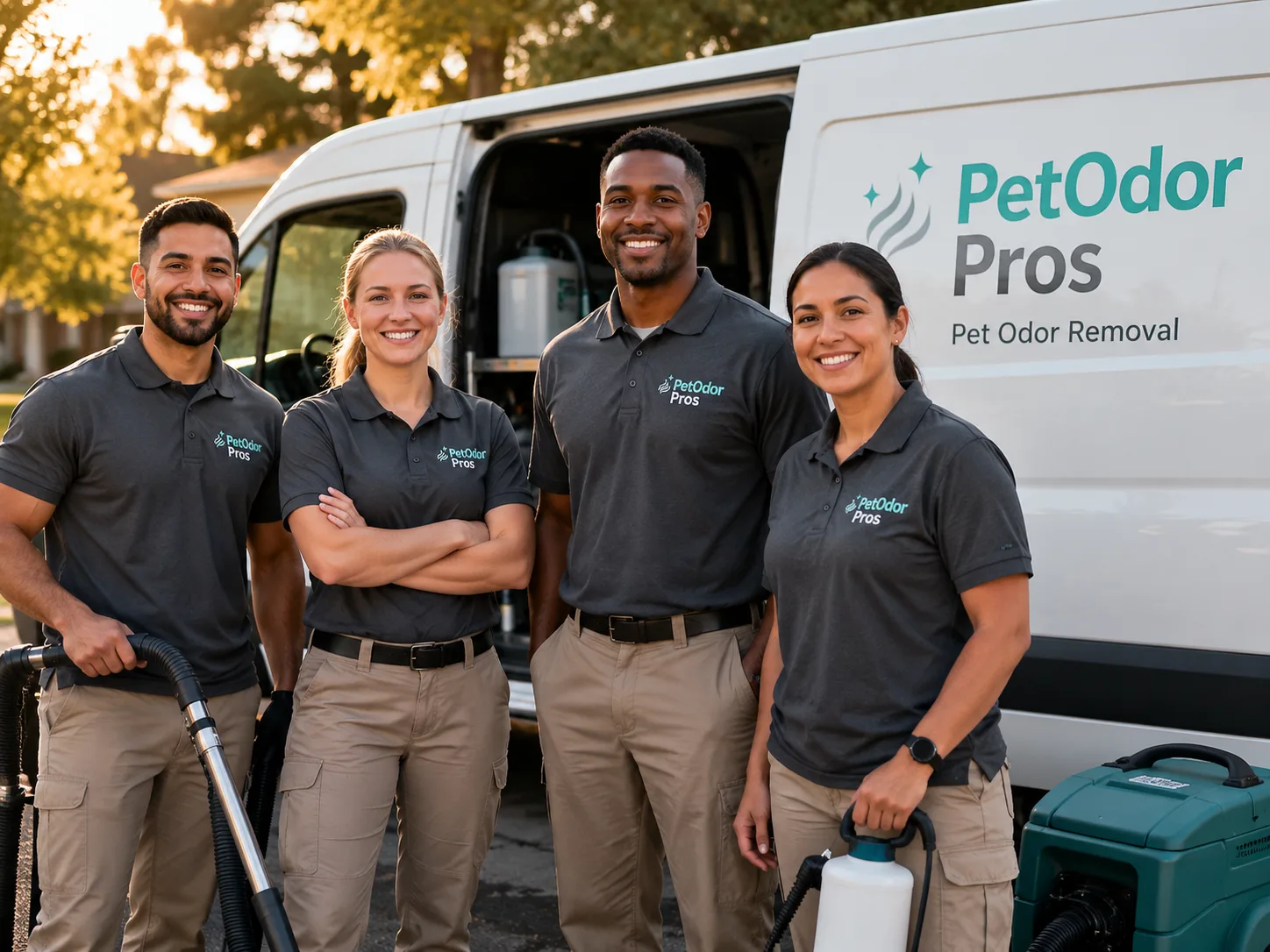 Pet Odor Removal team serving Goodrich, MI